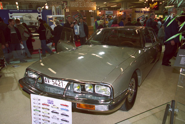 07-1a (03-12-02) 1974 Citroen SM Opera Berlina by Henri Chapron.jpg